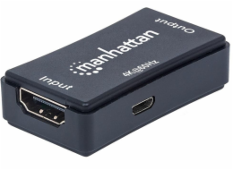 Systém přenosu AV signálu Manhattan HDMI zesilovač signálu (opakovač) až 40 m UHD 4K (207621)