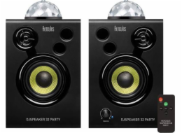 Hercules DJMonitor PARTY 32 , sada 2 aktivních DJ reproduktorů s LED osvětlením (4780891)