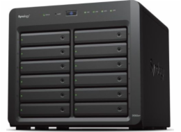 Synology DS3622xs+ DiskStation (6C/XeonD-1531/2,2-2,7GHz/16GBRAM/12xSATA/2xUSB3.2/2xGbE/2x10GbE/1xPCIe)