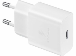 Samsung cestovní nabíječka EP-T1510NWE, USB-C, 15W, bílá