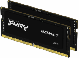 SODIMM DDR5 32GB 4800MT/s CL38 (Kit of 2) KINGSTON FURY Impact