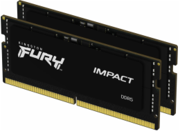 KINGSTON SODIMM DDR5 32GB (Kit of 2) 4800MT/s CL38 FURY Impact