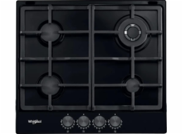 Whirlpool TGML 661 NB 4-burner glass gas hob black