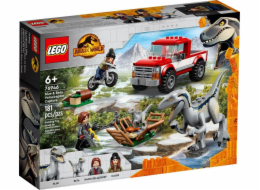LEGO Jurassic 76946        Blue & Beta i.d. Velociraptor-Falle