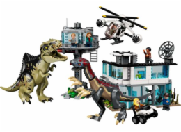 LEGO Jurassic 76949 Giganotosaurus & Therizinosaurus