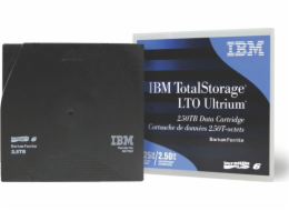 IBM LTO Ultrium 6 Medium, streamovací médium