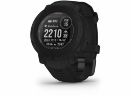 Garmin Instinct 2 Solar – Tactical Edition, Black