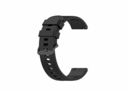 Amazfit&nbsp;silikon&nbsp;strap&nbsp;20&nbsp;mm&nbsp;(černá)