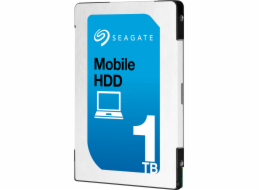 SEAGATE HDD MOBILE  1TB, SATAIII/600 5400RPM, 128MB cache, 7mm height, 2.5  