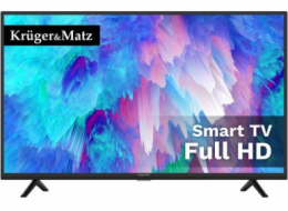 Krüger&Matz KM0240FHD-S5 TV 101 6 cm (40 ) FHD Smart TV Black