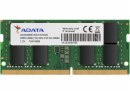 ADATA Premier 32GB (1x32GB), DDR4, 3200 MHz CL22, Paměť SODIMM, OEM