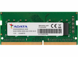 ADATA Premier SO-DIMM DDR4 8GB 3200MHz CL22 