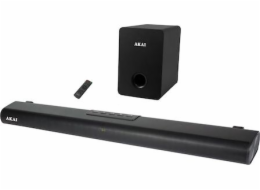 Soundbar AKAI, ASB-7WSW, Bluetooth, AUX vstup, USB slot, 140 W