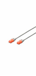 Digitus CAT 6 S-FTP patch cable, Cu, LSZH AWG 27/7, length 1 m, color white