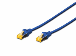 Digitus CAT 6A S-FTP patch cable, Cu, LSZH AWG 26/7, length 5 m, color blue