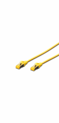 DIGITUS patch kábel Cat6A, S/FTP (PiMF), LSOH - 10m, žltý
