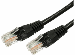 Kabel Patchcord miedziany kat.6 RJ45 UTP 7,5m. czarny