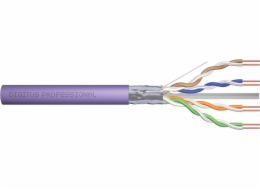 DIGITUS Professional Cat.6 F/UTP installation cable, 100 m, simplex, Eca