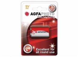 Agfa Battery Heavy Duty 9V Block 1ks.