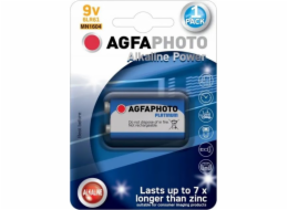 AgfaPhoto Power alkalická baterie 9V, blistr 1ks