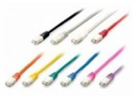 Equip Patchcord, S/FTP, Cat6, PIMF, HF, 5m, šedý (605504)