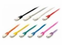 Equip Patchcord Cat6, S/FTP, HF, 250 MHz, 2 m, černý (605591)