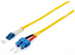 Vybavit LC Fiber Optic Patchcord - SC, Singlemode, Duplex, OS2, 5M (254335)