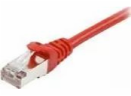 Equip Patchcord Cat 6a, SFTP, 30m, červený (606511)