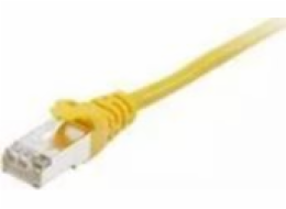 Vybavit Patchcord Cat 6A, SFTP, 15 m, žlutá (606309)