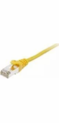 Vybavit Patchcord Cat 6A, SFTP, 10m, žlutá (606308)