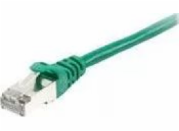 Equip Patchcord Cat 6a, SFTP, 0,5m, zelený (606402)