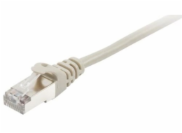 Equip Patchkabel RJ45 S/FTP Cat6A 7,5m weiss (SSTP)PIMF