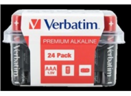 Verbatim USV Acc Baterie Verbatim AAA Alkalické 24 Pack