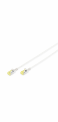 Digitus Tenký propojovací kabel CAT 6A U-FTP Cu, LSZH AWG 28/7, délka 5 m, barva šedá