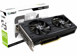 Palit GeForce RTX 3060 Dual 12GB GDDR6 grafická karta (NE63060019K9-190AD)