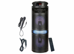 Reproduktor AKAI, ABTS-636, přenosný, Bluetooth, FM rádio, LED displej, 40 W RMS