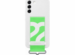 Samsung Silikonový kryt s poutkem pro Samsung Galaxy S22+ bílý
