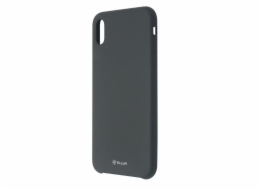 Tellur Cover Liquide Silicon pro iPhone XS MAX černý