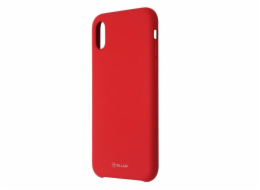 Tellur Cover Liquide Silicone for iPhone XR red