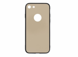 Tellur Cover Glass DUO for iPhone 8 gold