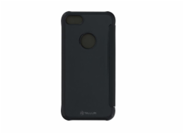 Tellur Book case Synthetic Leather with mirror for iPhone 8 black