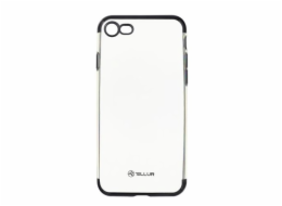 Tellur Cover Silicone Electroplated for iPhone 8 black
