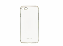 Tellur Cover Silicone Electroplated for iPhone 8 silver