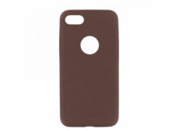 Tellur Cover Slim Synthetic Leather for iPhone 8 brown