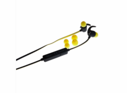 Tellur Bluetooth sluchátka Sport Speed Series žlutá