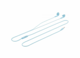 Tellur In-Ear Headset Fly, Noise reduction Memory Foam Ear Plugs blue