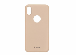 Tellur Cover Super Slim for iPhone X/XS gold