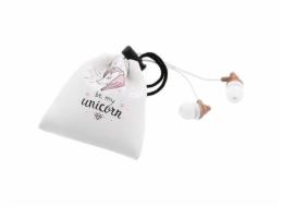 Tellur In-Ear Headset Magiq, Carrying Pouch pink