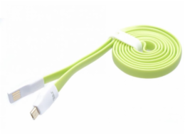 Tellur Data cable Magnetic, USB to Micro USB, 1.2m green
