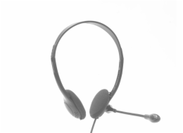 Tellur Basic Over-Ear Headset PCH1 Black